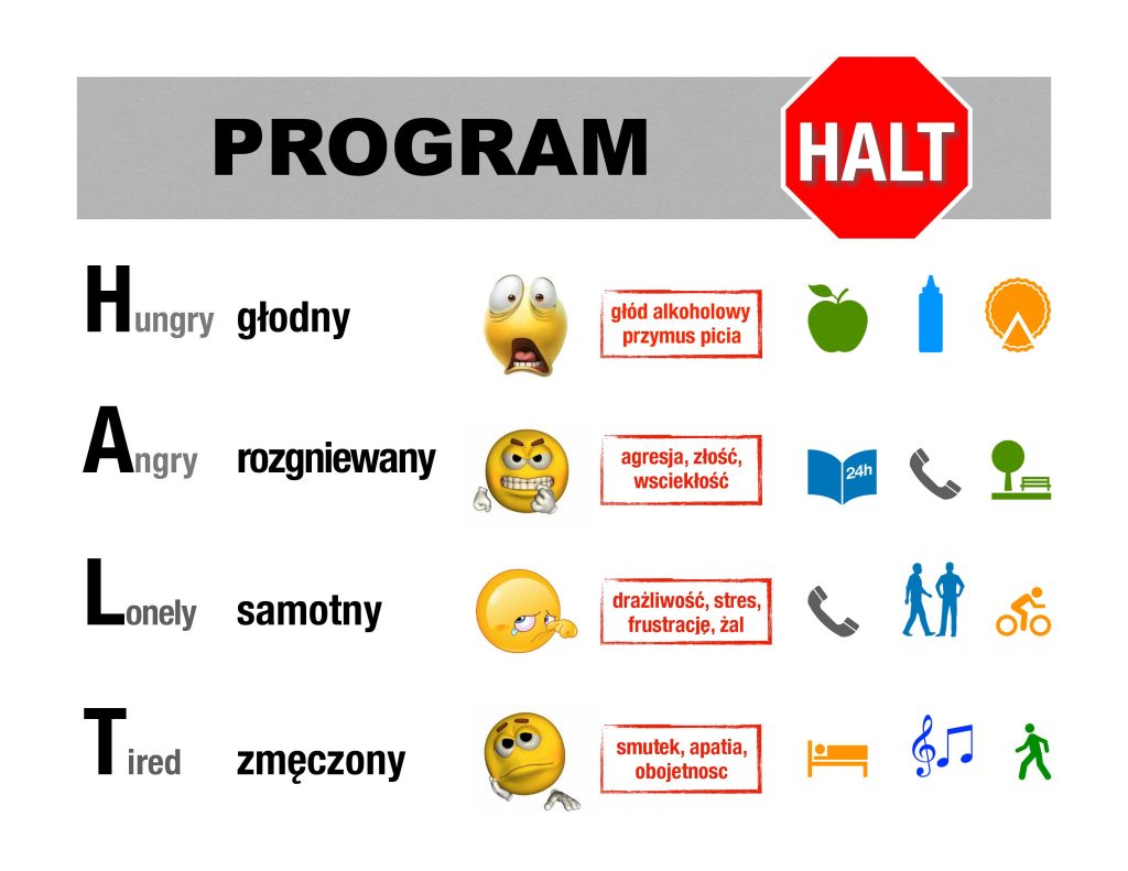 program HALT